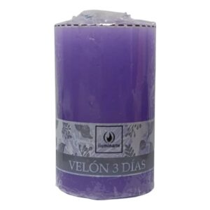 Velón 3 días x 1u. X 8cm VIOLETA