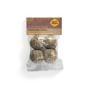 Bombita Herbal x4u. - 4 PODERES