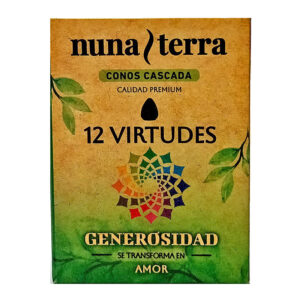 Conos 12 Virtudes - Generosidad Amor