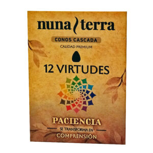 Conos 12 Virtudes - Paciencia Comprensión