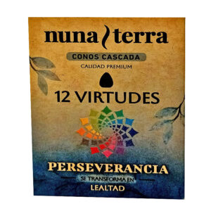 Conos 12 Virtudes - Perseverancia Lealtad