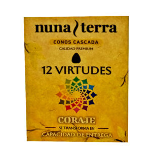 Conos 12 Virtudes - Coraje Fuerza de Liberación