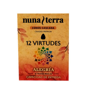 Conos 12 Virtudes - Alegría Serenidad