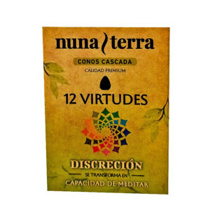 Conos 12 Virtudes - Discreción Capacidad de Meditar
