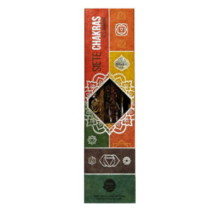 Siete Chakras - Varillas Surtidas