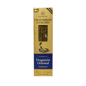 Palo Santo Buena Onda - Fragancia Oriental Meditación