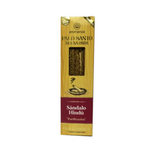 Palo Santo Buena Onda - Sándalo Hindú Purificación