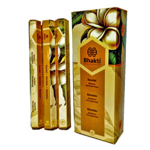 Línea Bhakti Hexagonal - Sándalo, Sandal