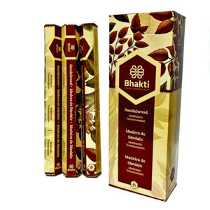 Línea Bhakti Hexagonal - Madera de Sándalo, Sandalwood