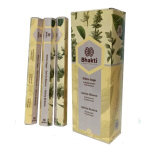 Línea Bhakti Hexagonal - Salvia Blanca, White Sage