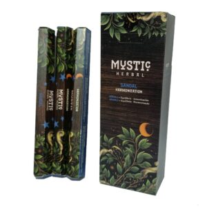 Línea Mystic Hexagonal - Sándalo, Sándal