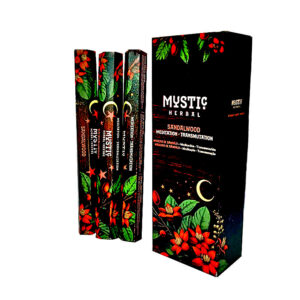 Línea Mystic Hexagonal - Madera de Sándalo, Sandalwood