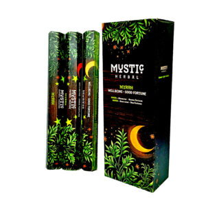 Línea Mystic Hexagonal - Mirra, Myrrh