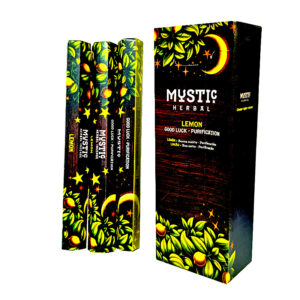 Línea Mystic Hexagonal - Limón, Lemon