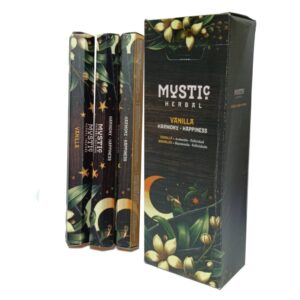 Línea Mystic Hexagonal - Vainilla, Vanilla