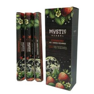 Línea Mystic Hexagonal - Frutilla, Strawberry