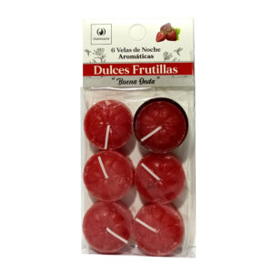 De Noche Aromáticas - Dulces Frutillas Buena Onda