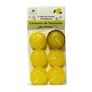 De Noche Aromáticas - Limones de Sorrento Abre Caminos