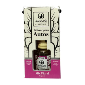 Difusor para autos y pequeños ambientes - Mix Floral