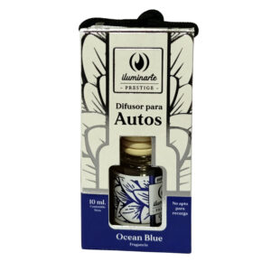 Difusor para autos y pequeños ambientes - Ocean Blue