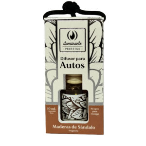 Difusor para autos y pequeños ambientes - Maderas de Sándalo