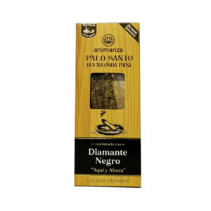 Mini Palo Santo Premium - Diamante Negro Aquí y Ahora