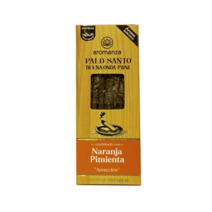 Mini Palo Santo Premium - Naranja Pimienta Atracción