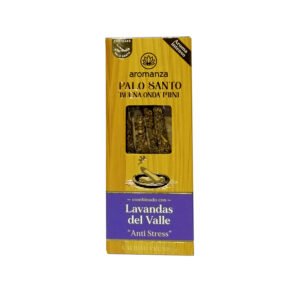 Mini Palo Santo Premium - Lavandas del Valle Anti Stress