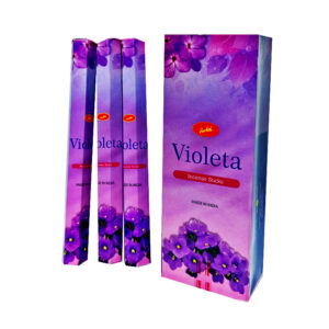 Sree Vani Hexagonal - Violeta