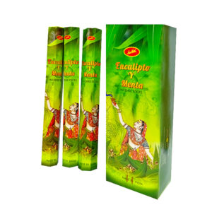 Sree Vani Hexagonal - Eucalipto y Menta