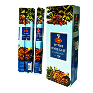 Sree Vani Hexagonal - Myrrh White Sage