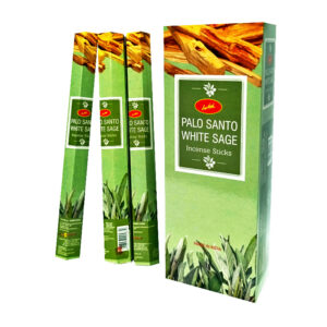 Sree Vani Hexagonal - Palo Santo White Sage