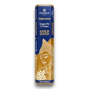Tibetanos Gold Edition x 5V - ACQUA PER L´UOMO "Masculinidad"