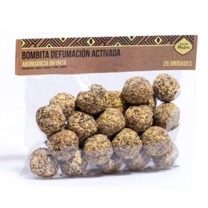Bombitas x25u.Abundancia Infinita