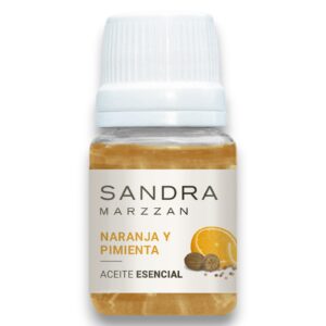 *Aceite Aromático Naranja y Pimienta 12 ml