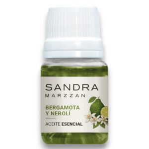 *Aceite Aromatico Bergamota y Nerolí 12 ml
