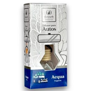 Aromatizante de Auto Diamante 8 ml. ACQUA