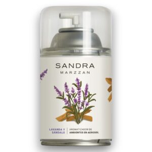*Aerosol Lavanda y Sándalo x 270ml