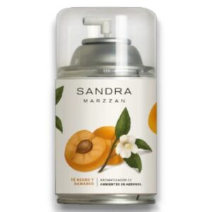 Aerosol Té Negro y Damasco x 270ml