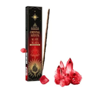 Crystal Scents x 8 varillas AGATA