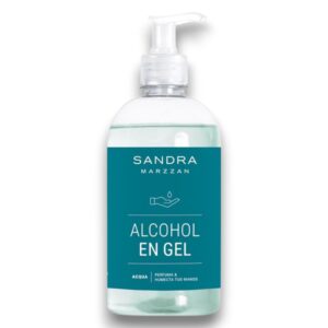 *Alcohol en Gel Acqua x 500 ml