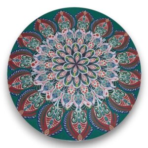 Alfombra Redonda 80 cm