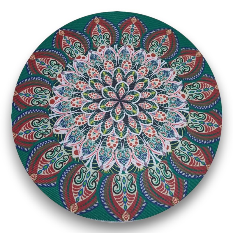 Alfombra Redonda 80 cm