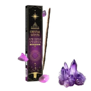 Crystal Scents x 8 varillas AMATISTA