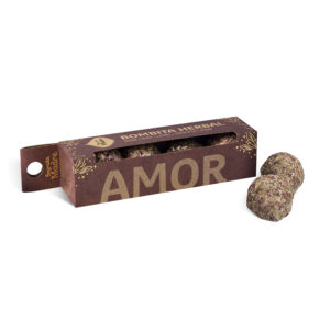Bombita Herbal caja x4u. - AMOR