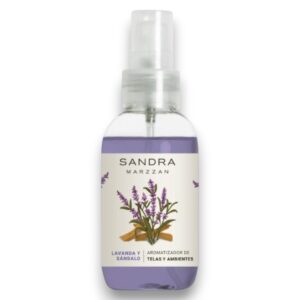 *Aromatizador LAVANDA y SÁNDALO 120 ml