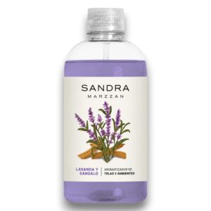 *Aromatizador Lavanda y Sándalo 500 ml