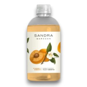 Aromatizador Té Negro y Damasco 500 ml