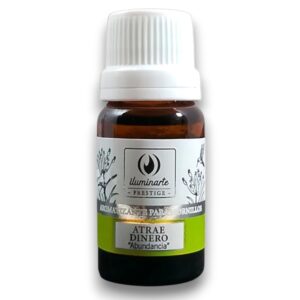Aceite Aromático (10ml) ATRAE DINERO "Abundancia"