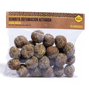 Bombitas x25u. Atrae Dinero